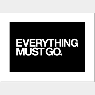 Everything Must Go Posters and Art